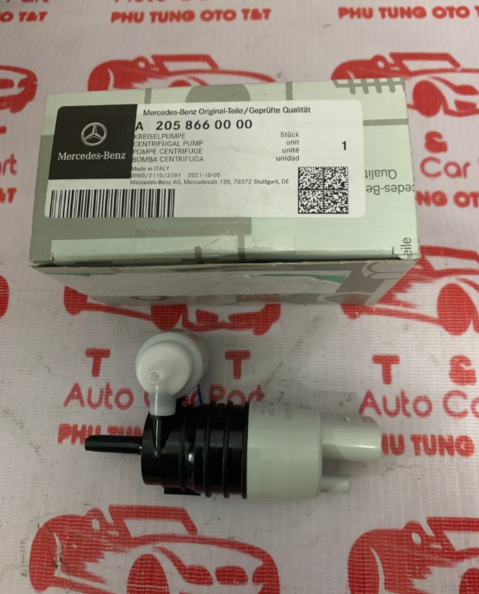 A2058660000 -  Mô tơ bơm nước rửa kính xe Mercedes GLC Class