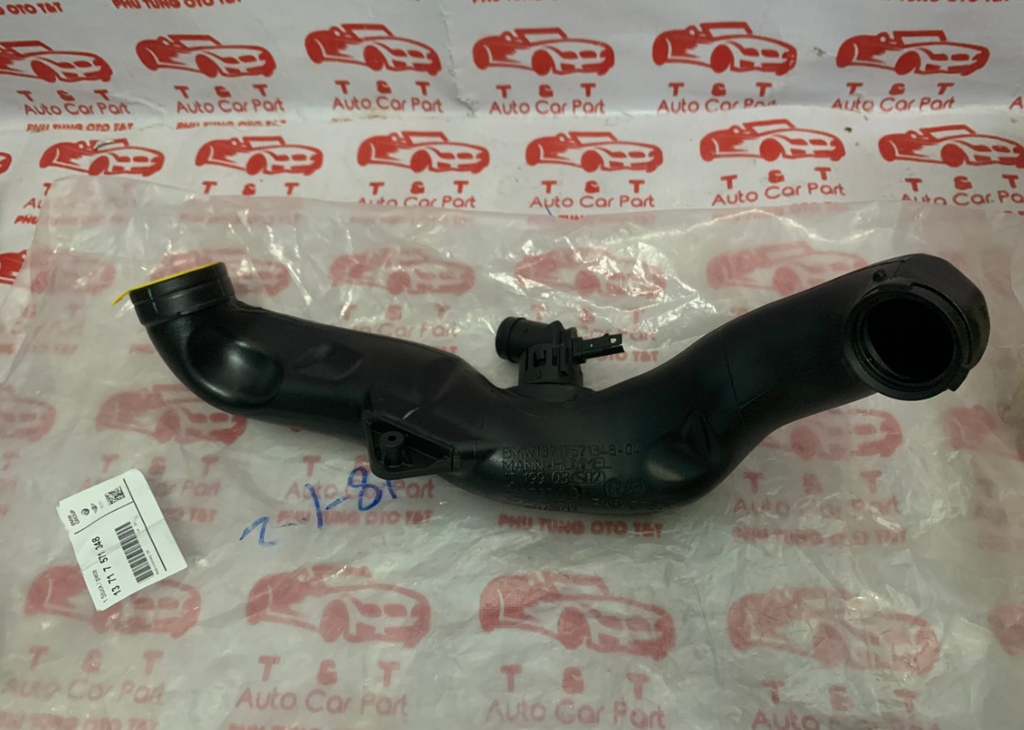 13717571348 Ống gió BMW X6 35iX E71 ,BMW 740i F01  ,VTVCAR