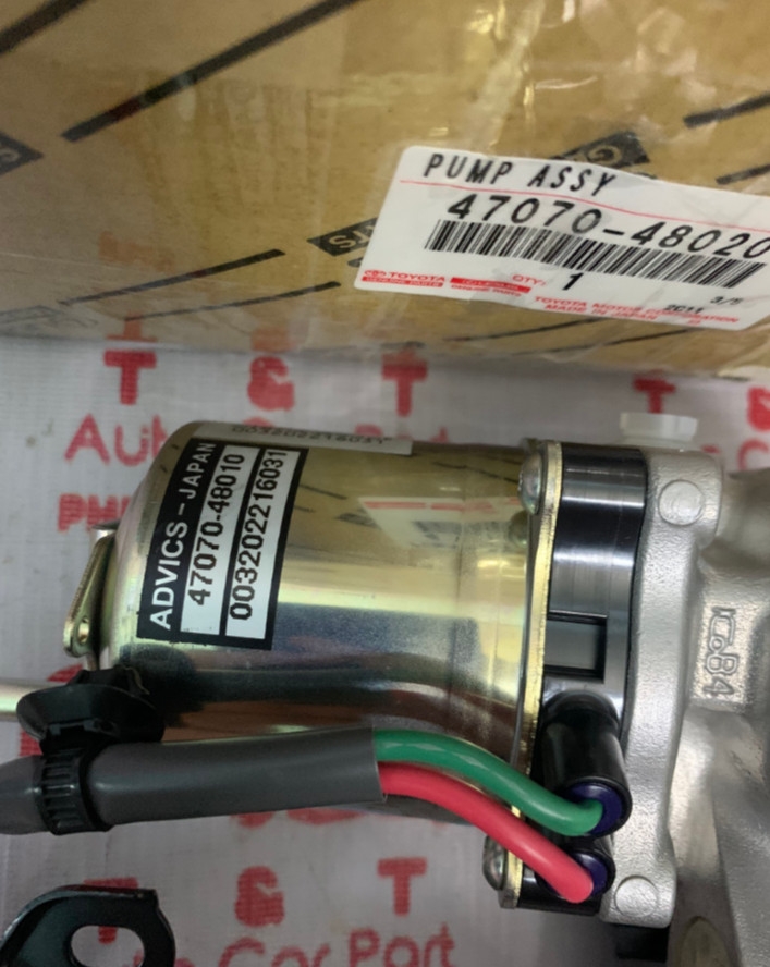 4707048020-47070-48020 Bơm hơi trợ lực ABS Lexus RX350 (4707048020-47070-48020)