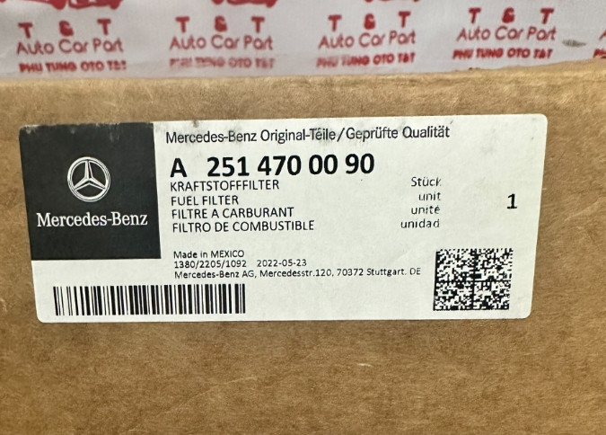 A2514700090-LỌC XĂNG GL,ML,R-CLASS A 251 470 00 90
