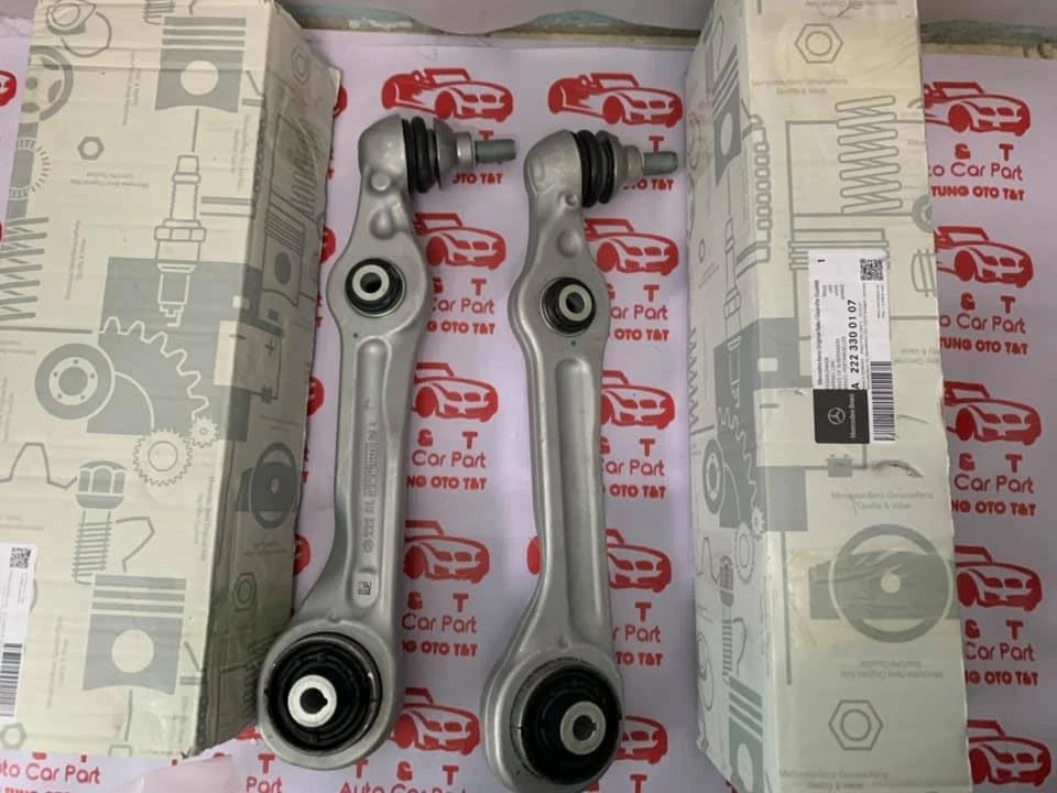 Càng thẳng trái Mercedes  S400 S500 S450 S560 Maybach A2223300107 -A2223300207
