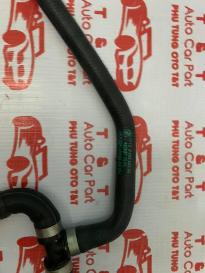 17128602642 Ống làm mát động cơ BMW 17128602642