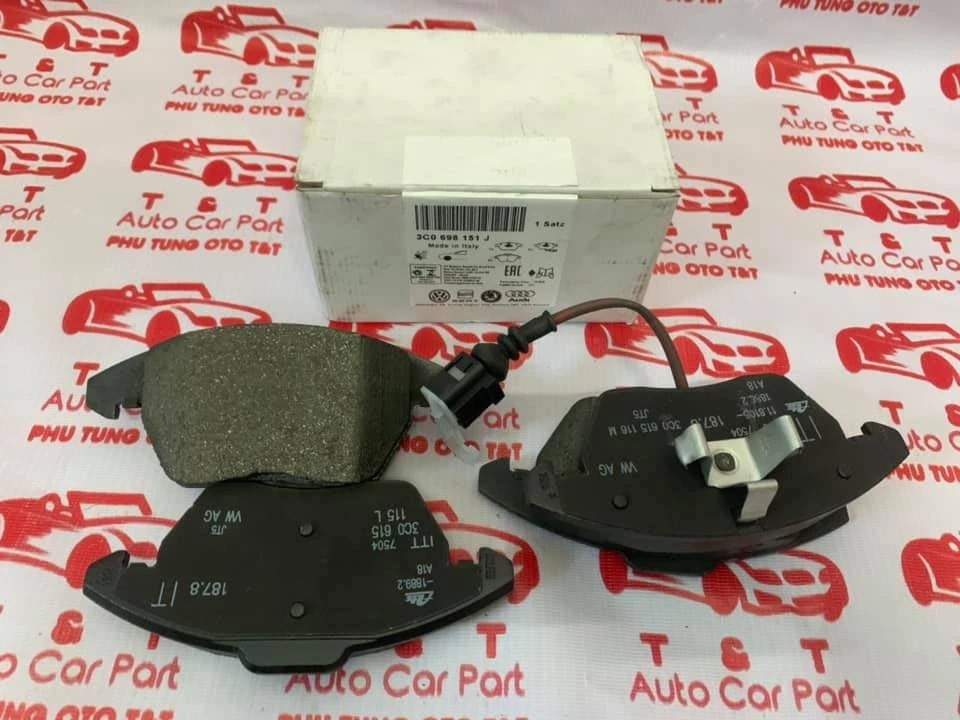 MÁ PHANH - BỐ THẮNG Volkswagen Audi chính hãng - 3C0698151J