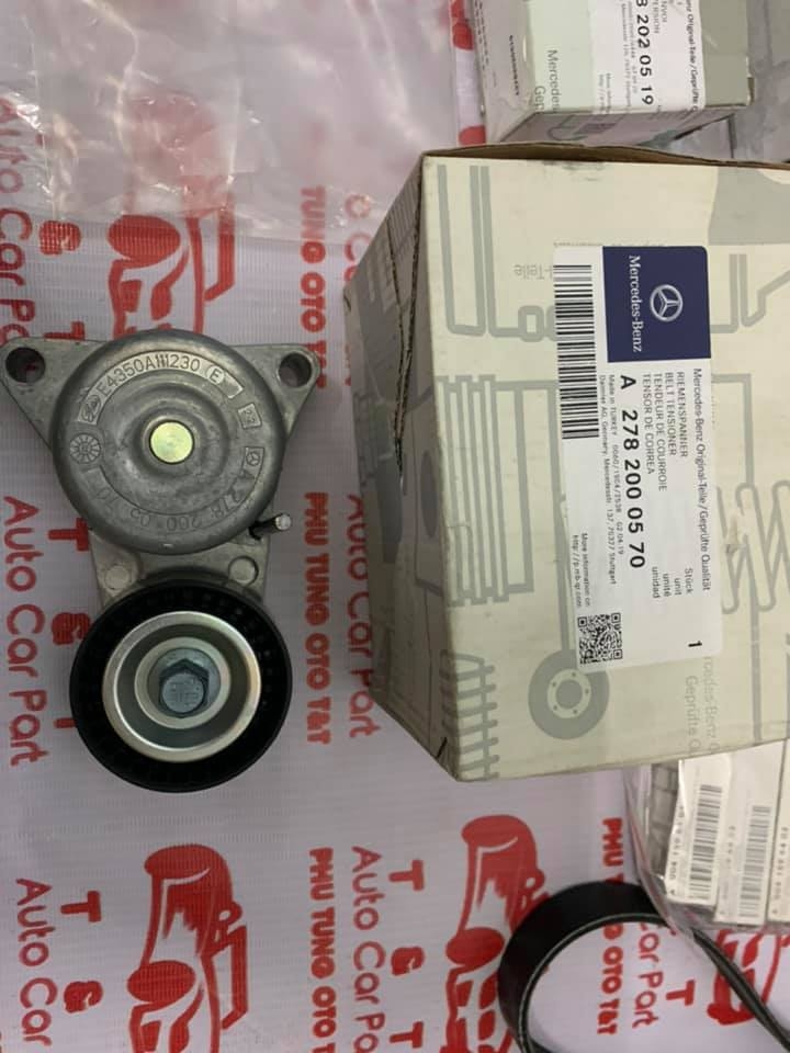 Cụm tăng MERCEDES S500 S600 S400  M278 -A2782000570