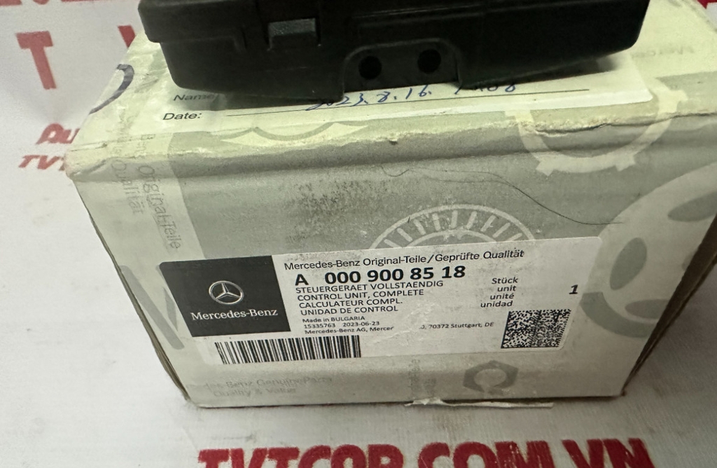 Hộp điều khiển điều hoà MERCEDES S CLASS W222  A0009008518