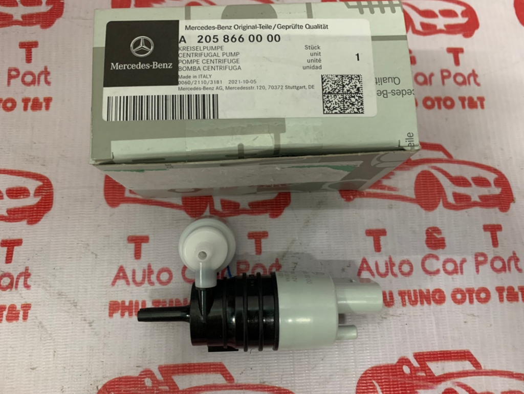 A2058660000 -  Mô tơ bơm nước rửa kính xe Mercedes GLC Class