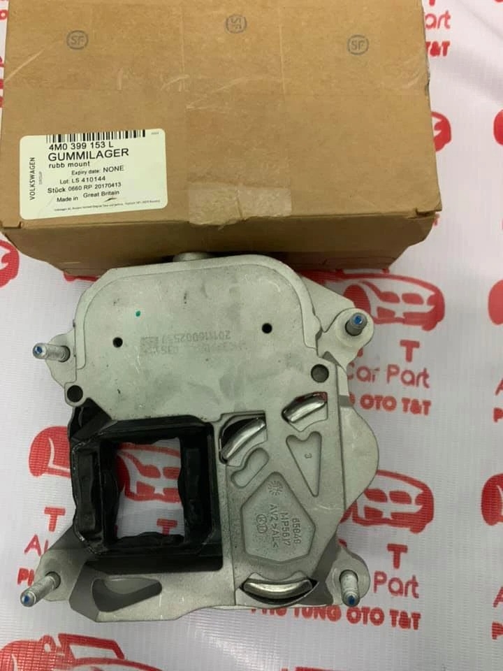 Cao su chân số xe Audi A6, A7, A8, Q7, S6, S7, S8, Q8 - 4M0399153L