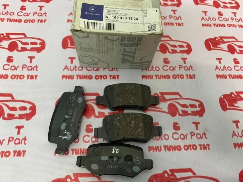 Má phanh - Bố thắng A1694201120 Mercedes-W168-W245