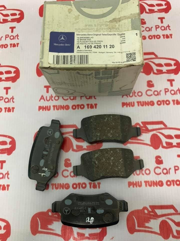 Má phanh - Bố thắng A1694201120 Mercedes-W168-W245