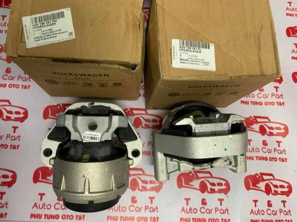 4G0199381PM -4G0199381PL Chân máy trái  phải Audi A6 3.0 2012 4G0199381PM -4G0199381PL