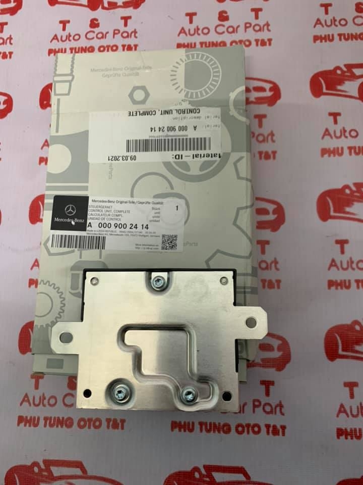 Hộp điều khiển bơm xăng A0009002414   Mercedes-Benz C W205