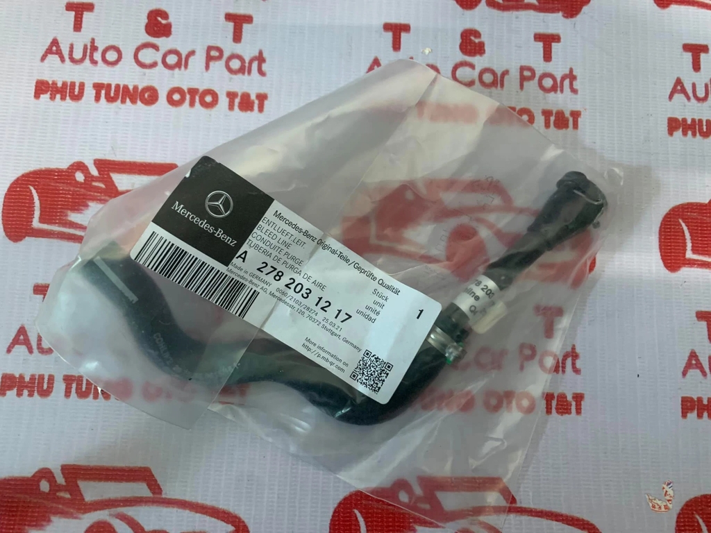 A2782031217 Ống nước M278