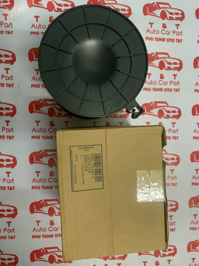 8W0133843C-Lọc gió động cơ xe Audi A4, A5, Q5 - 8W0133843