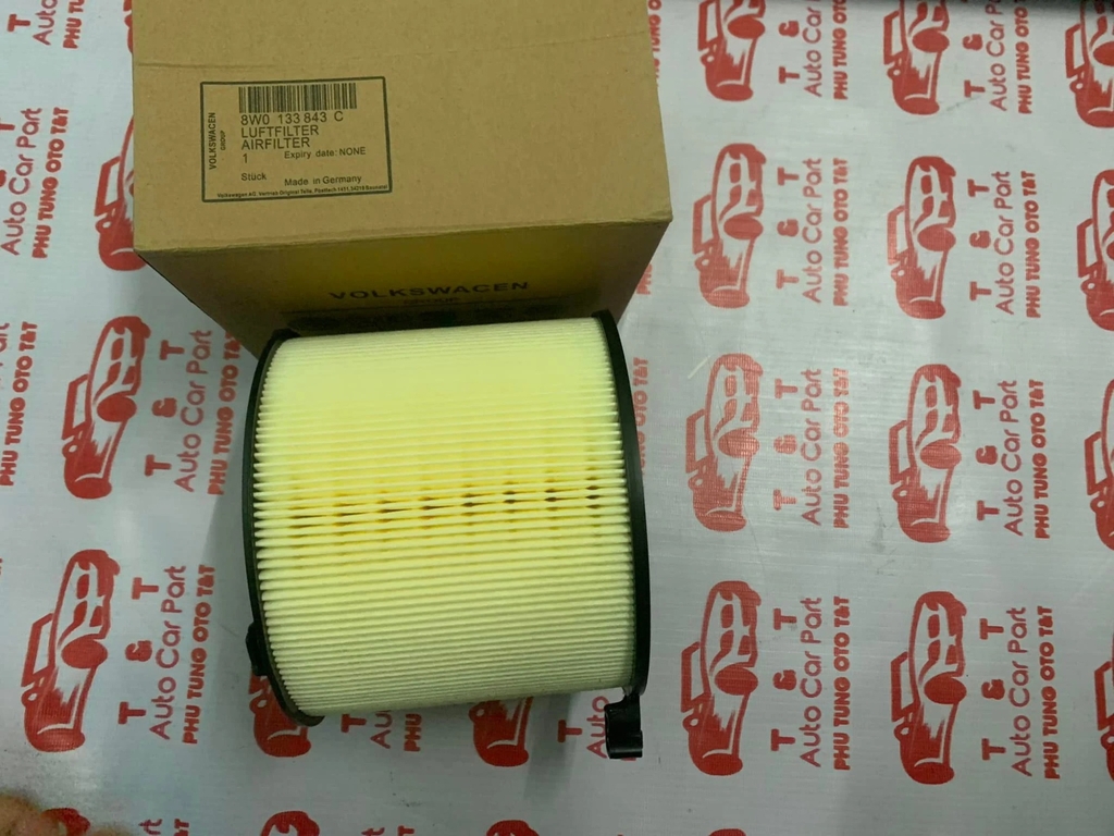 8W0133843C-Lọc gió động cơ xe Audi A4, A5, Q5 - 8W0133843