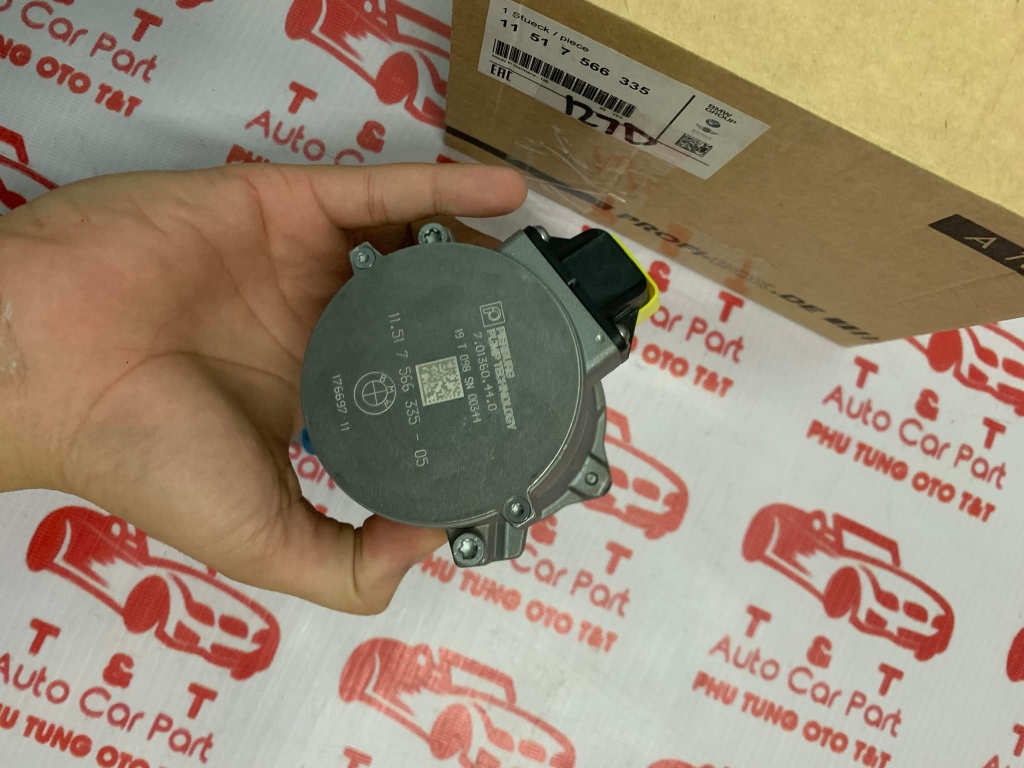 Bơm nước phụ xe BMW F10, F02, F7, F10, X6 -11517566335
