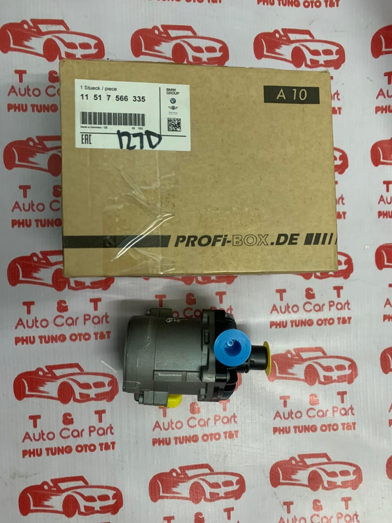 Bơm nước phụ xe BMW F10, F02, F7, F10, X6 -11517566335