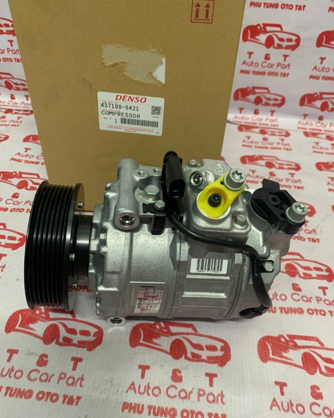 95812601201- Lốc Lạnh   A/C Compressor Clutch for Porsche 92A 958 Cayenne 3.6