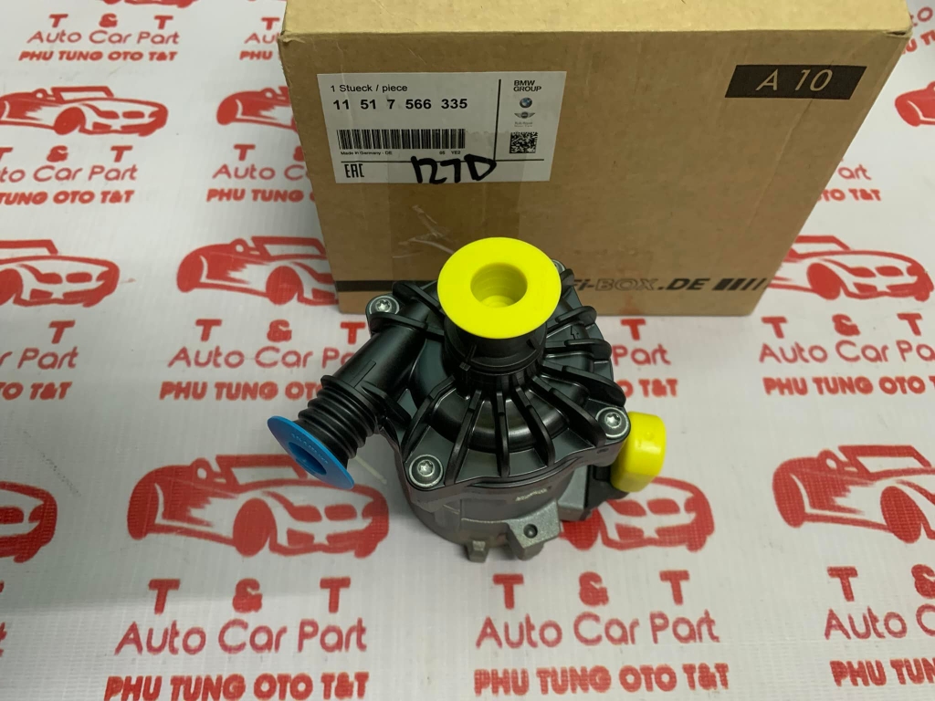 Bơm nước phụ xe BMW F10, F02, F7, F10, X6 -11517566335