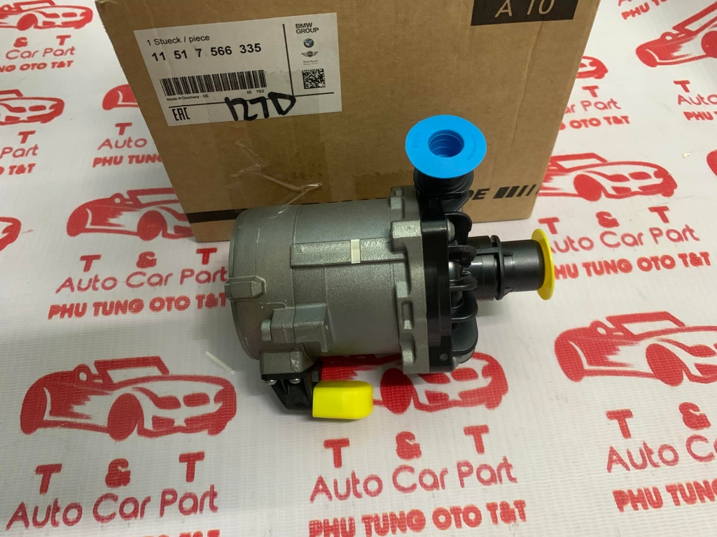 Bơm nước phụ xe BMW F10, F02, F7, F10, X6 -11517566335