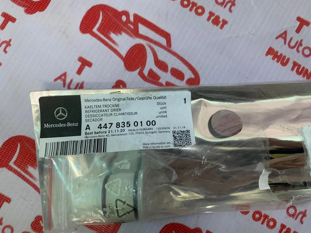 Pin lọc ga A4478350100   W447