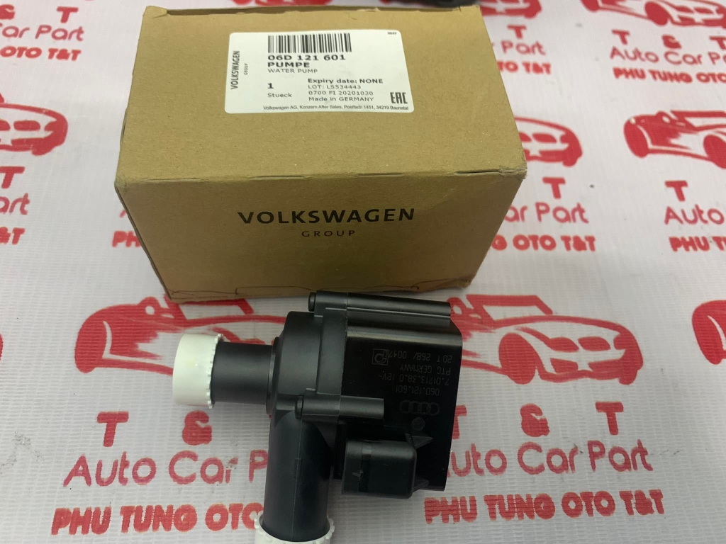 06D121601 -Bơm nước sưởi Audi A5