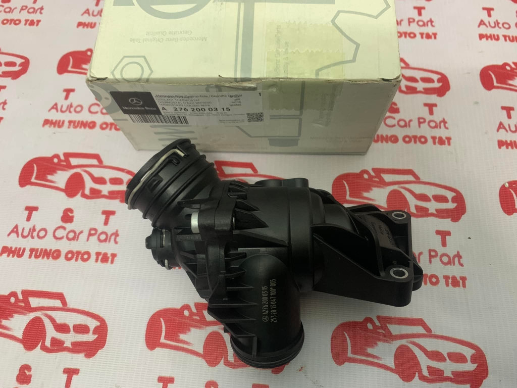 A2762000315 Van hằng nhiệt Mercedes Benz M276 CLS400, E400, GL450, GLE400