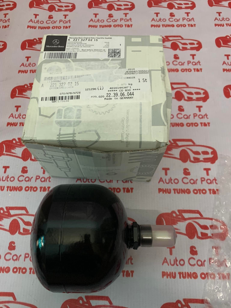 BẦU TÍCH ÁP S CLASS C215, W221 , W219 , W222 , SL CLASS - A2213270215