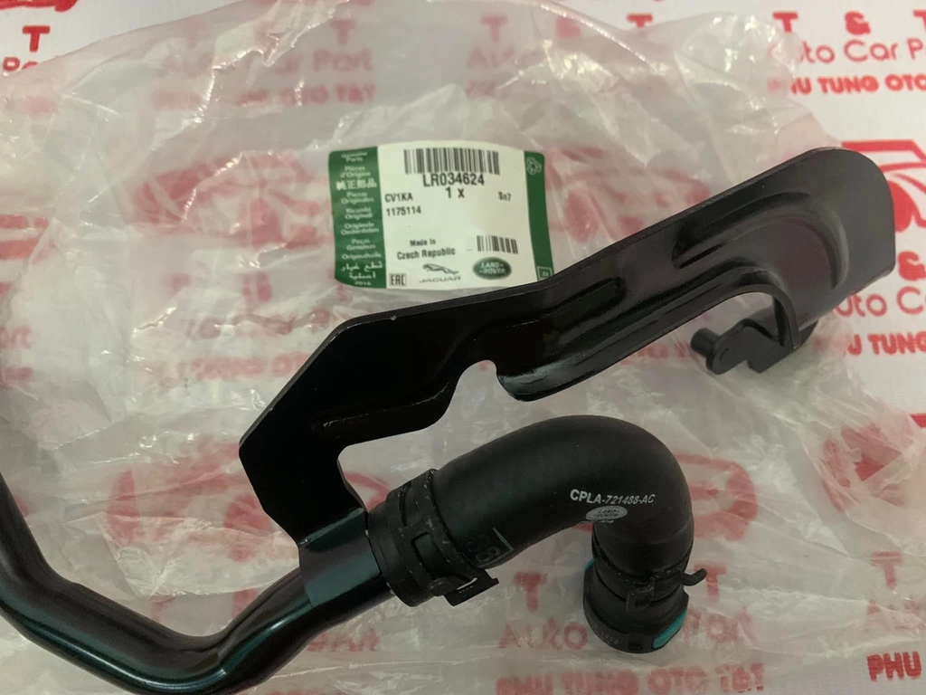 Ống nước nóng xe Range Rover - LR034624
