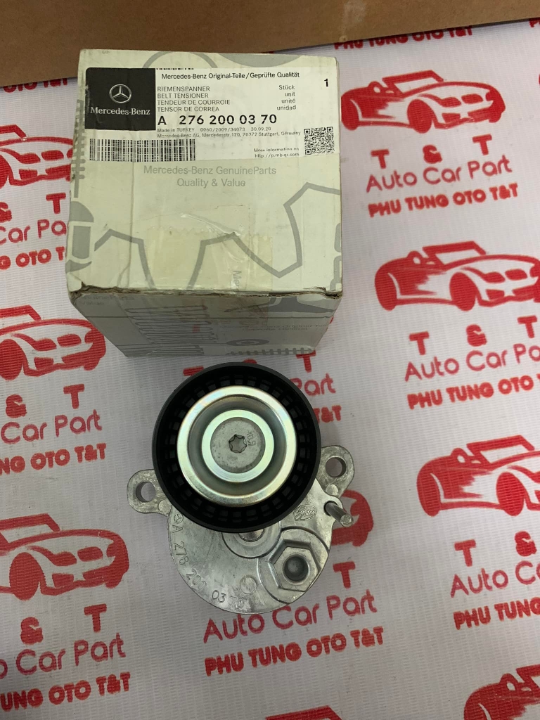 A2762000370 Bộ tăng curoa Mercedes S400 S500 S600 M276  E400 ML350