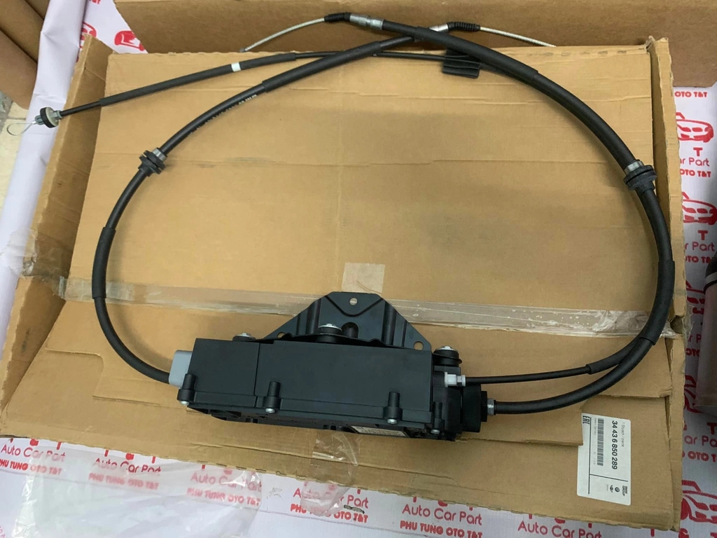 Cụm điều khiển phanh tay BMW X5 X6 - 34436850289