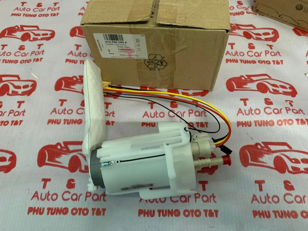4H0906089A -Bơm (xăng) nhiên liệu xe Audi A8 - 4H0906089A