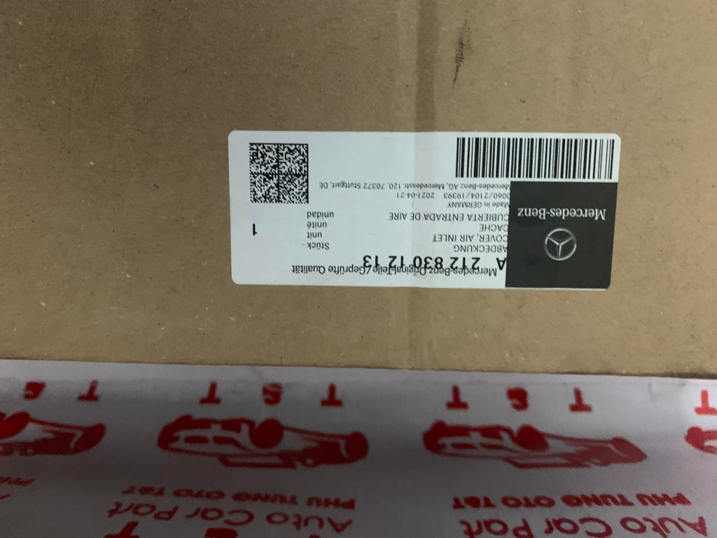 Quạt gió két nước Mercedes C200,C230,C250,C300 W204  A2049066802 =A2049061403