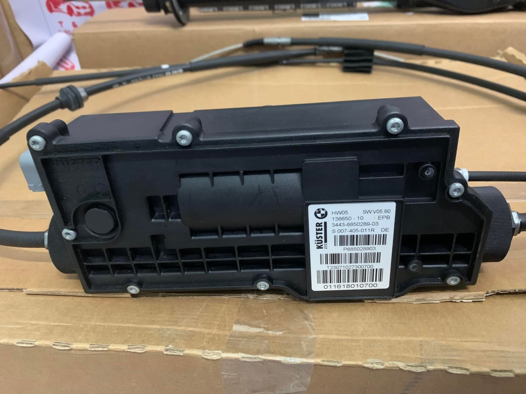 Cụm điều khiển phanh tay BMW X5 X6 - 34436850289