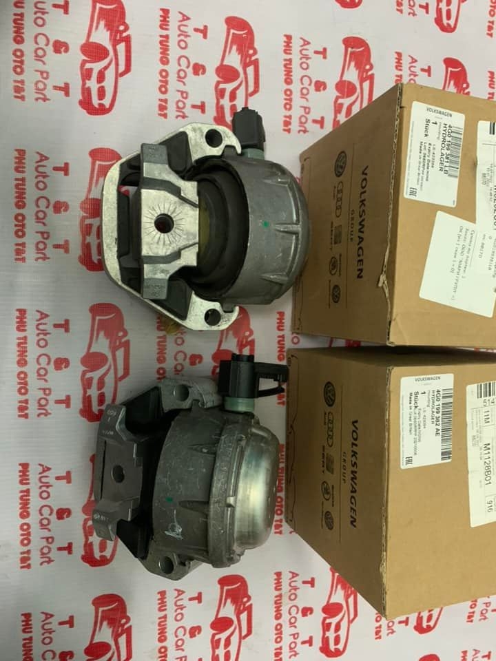 4G0199381LB-4G0199381AE - Cao su chân máy xe Audi A8