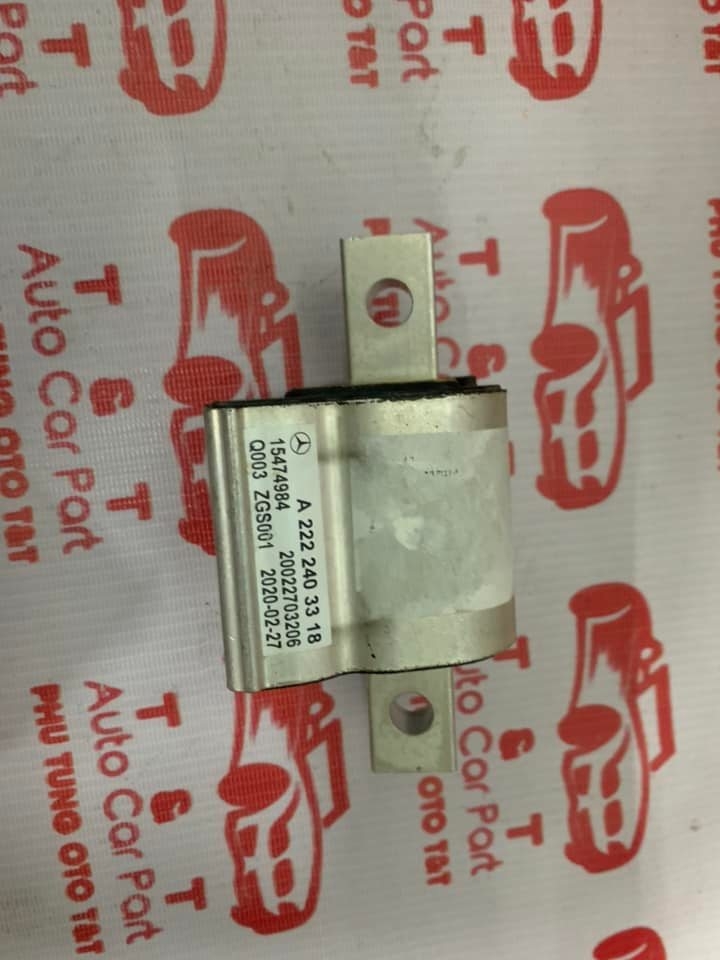 Cao su chân số xe S320, S350, S400, S450, S500, S600 W222 - A2222403318