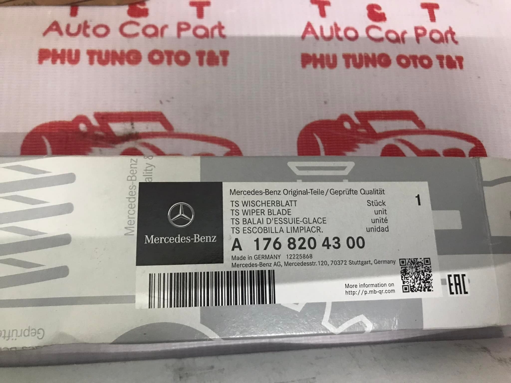 Chổi Gạt Mưa Trước Xe Mercedes Benz CLA250 A1768204300