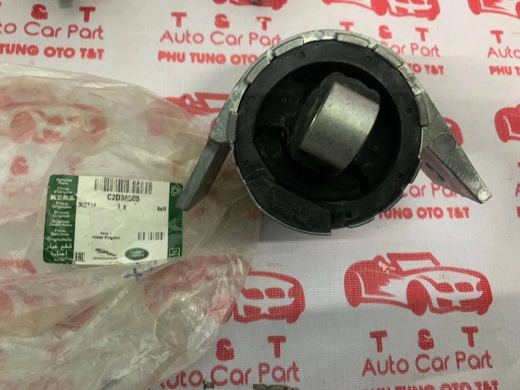 Cao su chân số xe Jaguar XK, XJ, XF - C2D38505