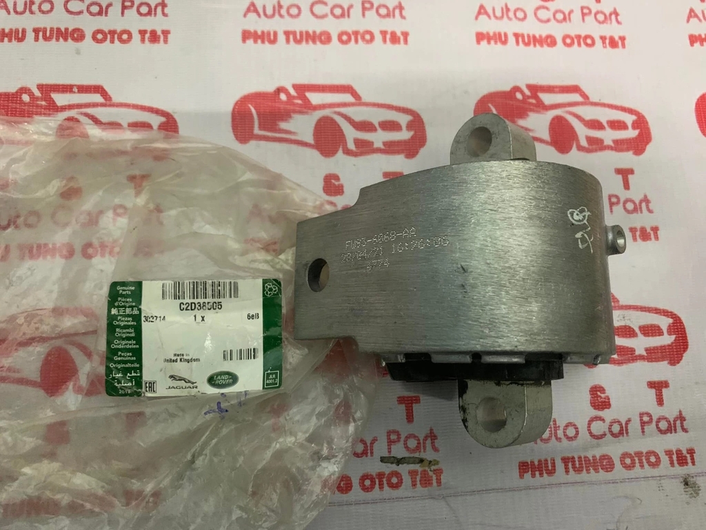 Cao su chân số xe Jaguar XK, XJ, XF - C2D38505