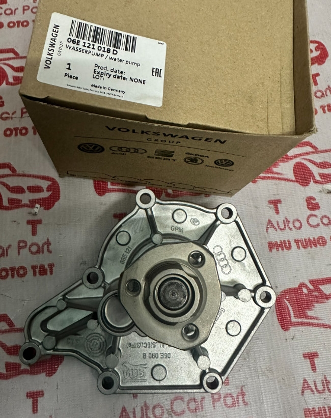 06E121018D-BƠM NƯỚC AUDI Q7 3.0