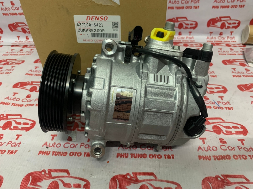 95812601201- Lốc Lạnh   A/C Compressor Clutch for Porsche 92A 958 Cayenne 3.6