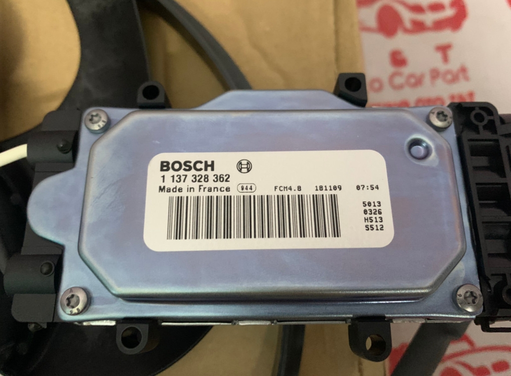 7L0959455F Quạt gió động cơ Audi Q7 -7L0 959 455 F