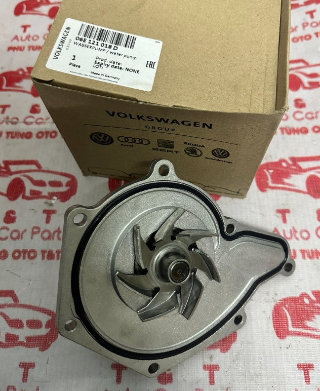 06E121018D-BƠM NƯỚC AUDI Q7 3.0