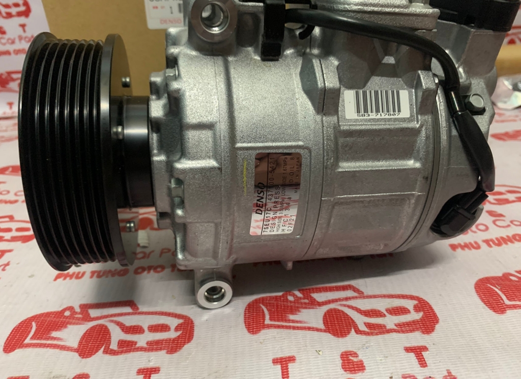 95812601201- Lốc Lạnh   A/C Compressor Clutch for Porsche 92A 958 Cayenne 3.6