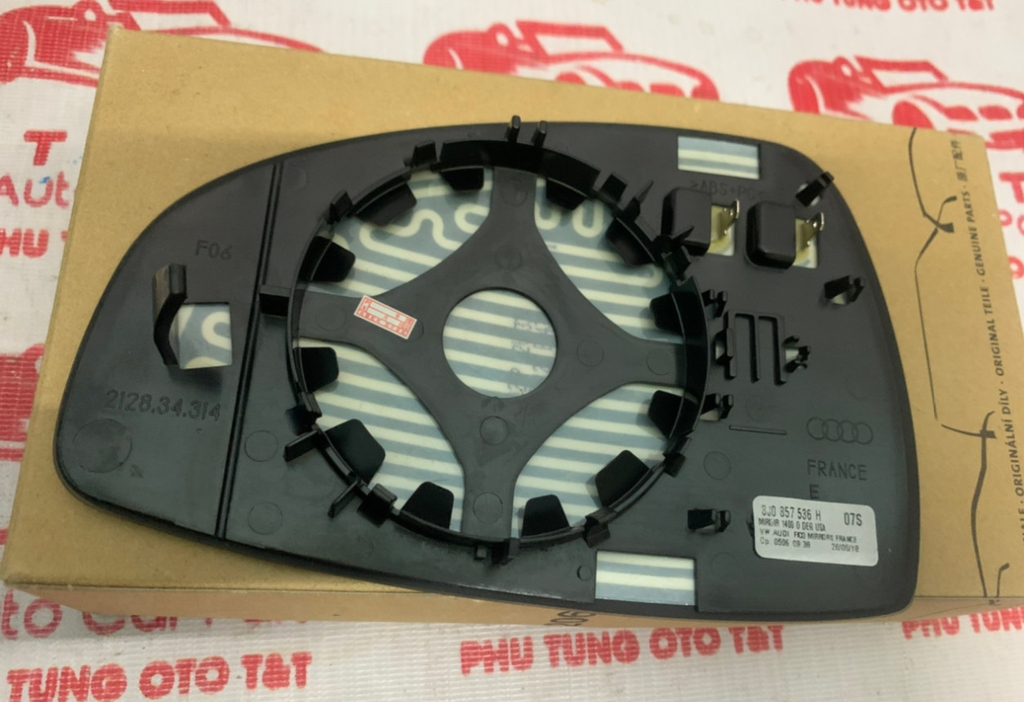 8J0857536H -Mặt gương bên phải Audi TT - 8J0857536H