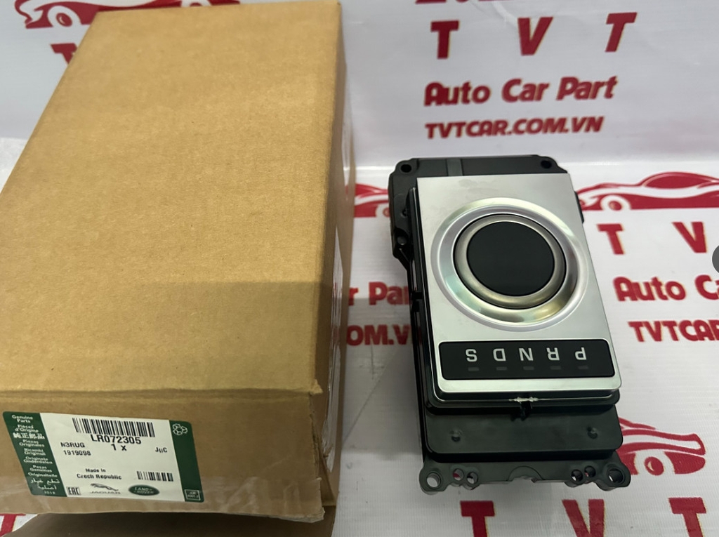 LR072305 Cụm công tắc di số màn hình Land Rover