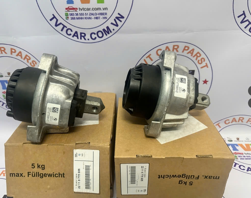Cao su chân máy xe BMW 750i ,BMW 5 Series F10, 22116775906, 22116775905