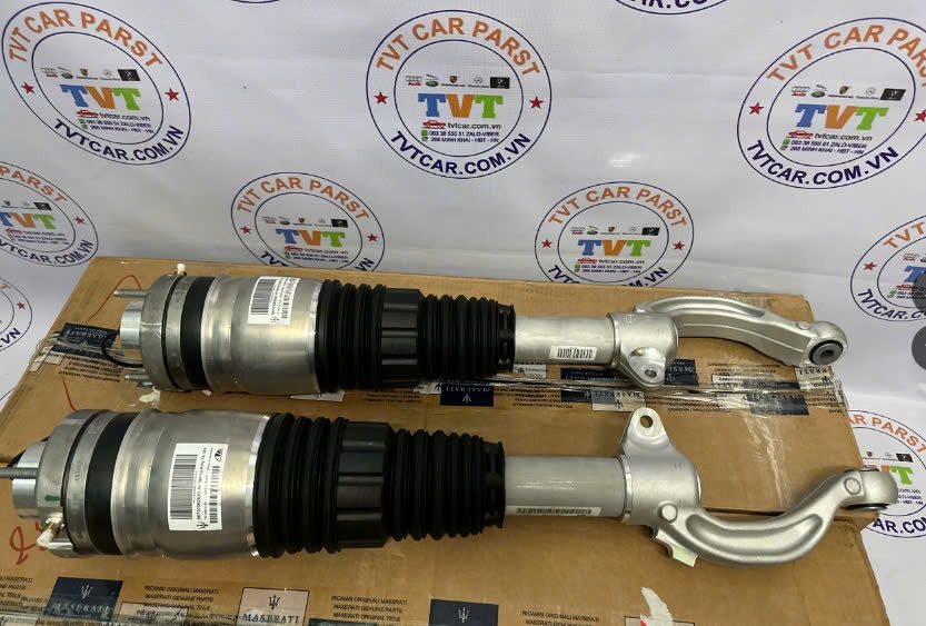 670106260 -Giảm xóc trước  ( phuộc nhún  )  Maserati Levante
