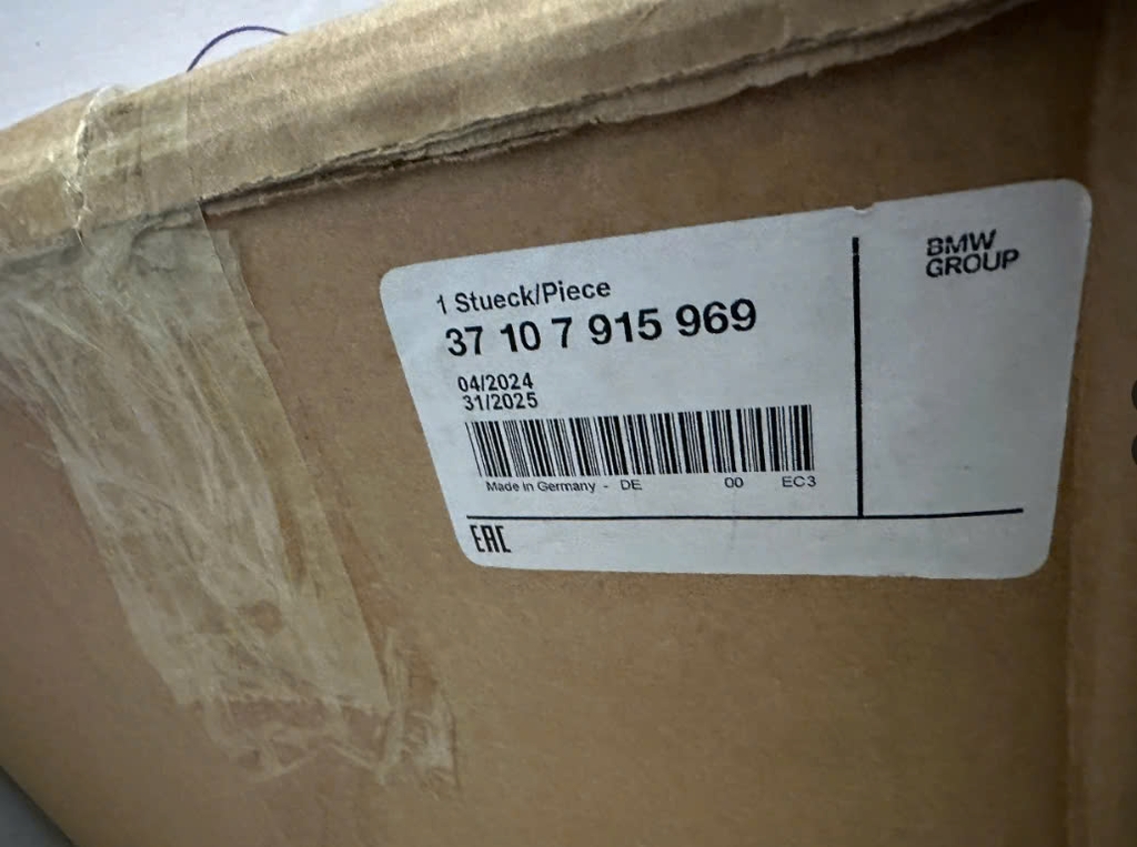 37107915969 -Giảm xóc trước trái BMW 7 Series G11 G12