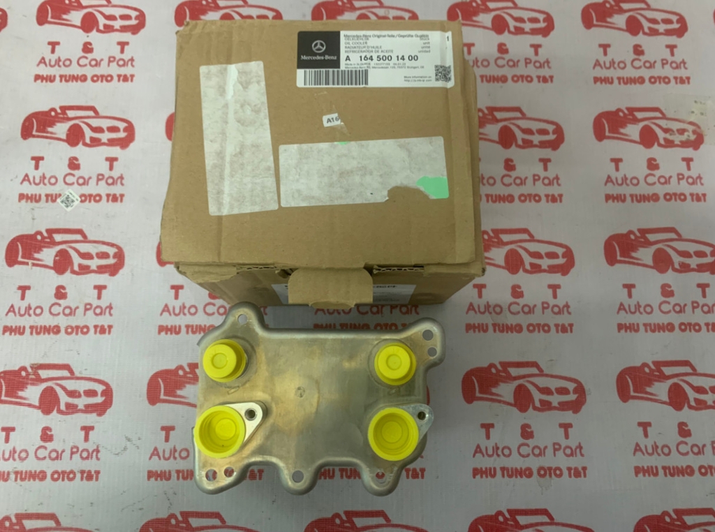 A1645001400 Két làm mát dầy máy Mercedes S63,S65,C63 AMG
