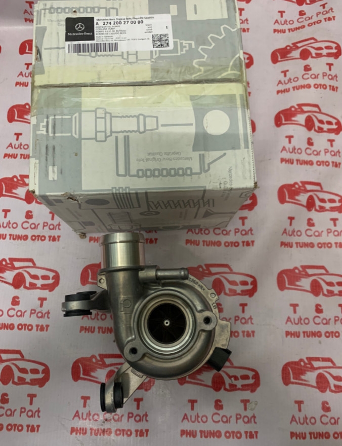 A274200270080  BƠM NƯỚC MERCEDES C-CLASS A274200270080  -274 420 270 00
